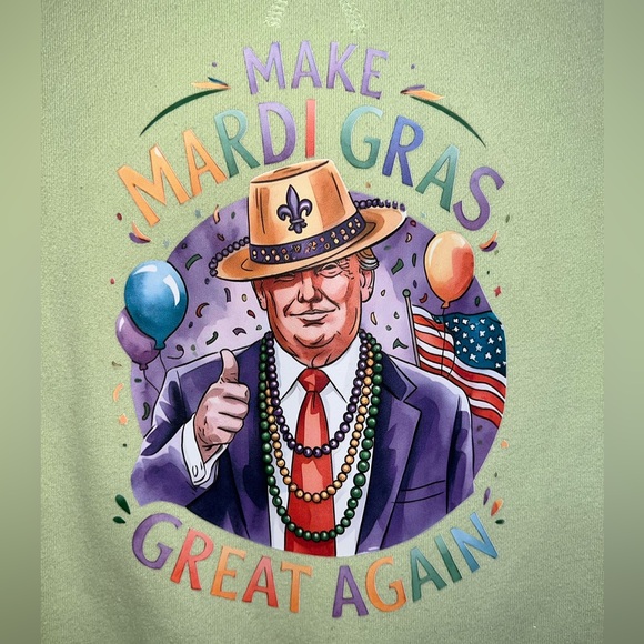 Tops - MAGA Mardi Gras sweatshirt